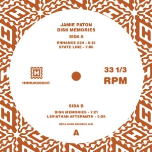 Paton Jamie - Disk Memories ryhmässä VINYYLI @ Bengans Skivbutik AB (3493959)