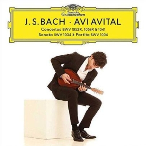 Avital Avi Mandolin - Bach (Extended Tour Version 2Cd) ryhmässä ME SUOSITTELEMME / Joululahjavinkki: CD @ Bengans Skivbutik AB (3494252)