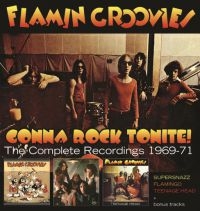 Flamin Groovies - Gonna Rock Tonite! Complete Recordi ryhmässä CD @ Bengans Skivbutik AB (3494284)