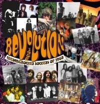 Various Artists - Revolution:Underground Sounds Of 19 ryhmässä CD @ Bengans Skivbutik AB (3494293)