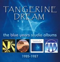 Tangerine Dream - Blue Years Studio Albums 1985-1987 ryhmässä CD @ Bengans Skivbutik AB (3494298)