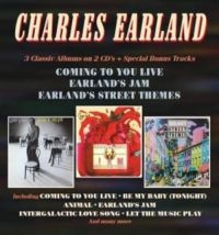 Earland Charles - Coming To You Live / Earland's Jam ryhmässä CD @ Bengans Skivbutik AB (3494300)