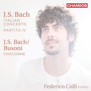 Bach J S - Italian Concerto Partita Iv Chaco ryhmässä ME SUOSITTELEMME / Joululahjavinkki: CD @ Bengans Skivbutik AB (3494566)