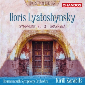 Lyatoshynsky Boris - Symphony No. 3 Grazhyna ryhmässä Musiikki / SACD / Klassiskt @ Bengans Skivbutik AB (3494567)