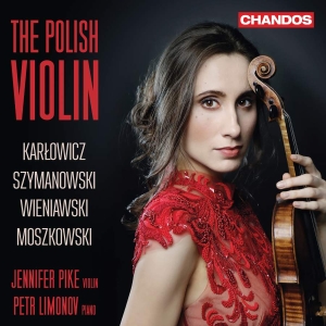 Karlowicz Mieczyslaw Szymanowski - The Polish Violin ryhmässä ME SUOSITTELEMME / Joululahjavinkki: CD @ Bengans Skivbutik AB (3494569)