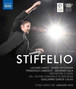 Verdi Giuseppe - Stiffelio (Blu-Ray) ryhmässä Musiikki / Musiikki Blu-Ray / Klassiskt @ Bengans Skivbutik AB (3494659)