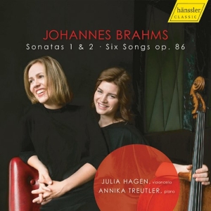 Brahms Johannes - Cello Sonatas Six Songs ryhmässä CD @ Bengans Skivbutik AB (3494676)