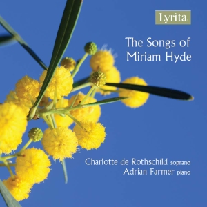 Hyde Miriam - The Songs Of Miriam Hyde ryhmässä ME SUOSITTELEMME / Joululahjavinkki: CD @ Bengans Skivbutik AB (3494677)