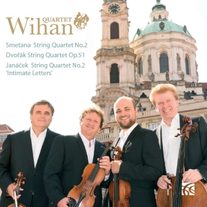 Dvorák Antonín Janácek Leos Sme - Works For String Quartet ryhmässä ME SUOSITTELEMME / Joululahjavinkki: CD @ Bengans Skivbutik AB (3494693)