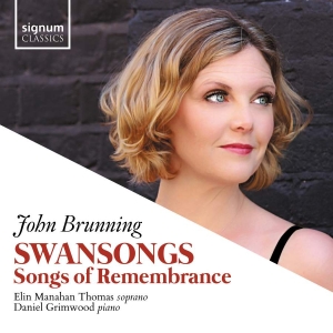 Brunning John - Swansongs, Songs Of Remembrance ryhmässä ME SUOSITTELEMME / Joululahjavinkki: CD @ Bengans Skivbutik AB (3494702)