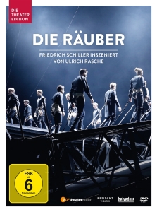 Schiller Friedrich - Die Räuber (Dvd) ryhmässä DVD & BLU-RAY @ Bengans Skivbutik AB (3494723)