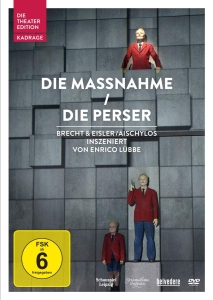 Brecht Bertold Eisler Hanns - Die Massnahme / Die Perser (Dvd) ryhmässä DVD & BLU-RAY @ Bengans Skivbutik AB (3494724)