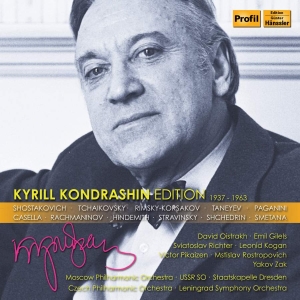 Various - Kyrill Kondrashin Edition (13 Cd) ryhmässä CD @ Bengans Skivbutik AB (3494731)