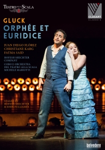 Gluck C W - Orphée Et Euridice (Dvd) ryhmässä DVD & BLU-RAY @ Bengans Skivbutik AB (3494737)