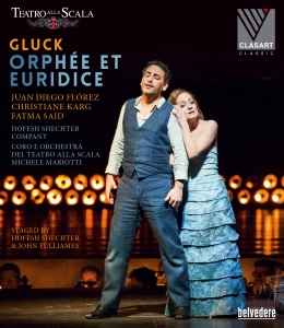 Gluck C W - Orphée Et Euridice (Blu-Ray) ryhmässä Musiikki / Musiikki Blu-Ray / Klassiskt @ Bengans Skivbutik AB (3494738)