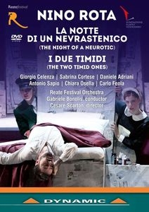 Rota Nino - La Notte Di Un Nevrastenico I Due ryhmässä DVD & BLU-RAY @ Bengans Skivbutik AB (3494739)