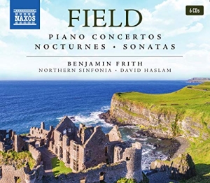 Field John - Piano Concertos, Nocturnes & Sonata ryhmässä ME SUOSITTELEMME / Joululahjavinkki: CD @ Bengans Skivbutik AB (3494741)