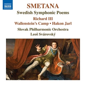 Smetana Bedrich - Swedish Symphonic Poems ryhmässä ME SUOSITTELEMME / Joululahjavinkki: CD @ Bengans Skivbutik AB (3494743)