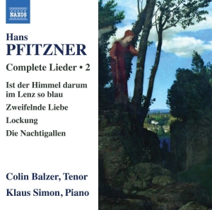 Pfitzner Hans - Complete Lieder, Vol. 2 ryhmässä ME SUOSITTELEMME / Joululahjavinkki: CD @ Bengans Skivbutik AB (3494745)