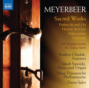 Meyerbeer Giacomo - Sacred Works ryhmässä ME SUOSITTELEMME / Joululahjavinkki: CD @ Bengans Skivbutik AB (3494748)