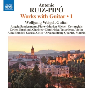 Ruiz-Pipó Antonio - Works With Guitar, Vol. 1 ryhmässä ME SUOSITTELEMME / Joululahjavinkki: CD @ Bengans Skivbutik AB (3494749)