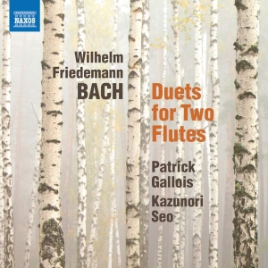 Bach W F - Duets For 2 Flutes ryhmässä ME SUOSITTELEMME / Joululahjavinkki: CD @ Bengans Skivbutik AB (3494753)