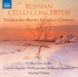 Tchaikovsky Pyotr Glazunov Alexa - Russian Cello Concertos ryhmässä ME SUOSITTELEMME / Joululahjavinkki: CD @ Bengans Skivbutik AB (3494754)