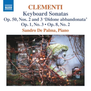 Clementi Muzio - Keyboard Sonatas (Op. 50, Nos. 2-3 ryhmässä ME SUOSITTELEMME / Joululahjavinkki: CD @ Bengans Skivbutik AB (3494755)