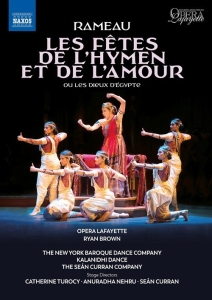 Rameau Jean-Philippe - Les FÃªtes De LâHymen Et De LâAmour ryhmässä DVD & BLU-RAY @ Bengans Skivbutik AB (3494758)