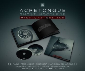 Acretongue - Ghost Nocturne (2 Cd Ltd Hardcover ryhmässä CD @ Bengans Skivbutik AB (3494865)