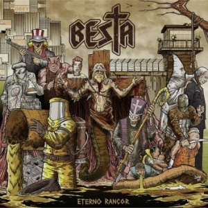 Besta - Eterno Rancor (Ltd. Vinyl) ryhmässä VINYYLI @ Bengans Skivbutik AB (3494904)