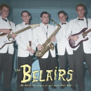 Belairs The - Mr Moto (Lp + Cd) ryhmässä VINYYLI @ Bengans Skivbutik AB (3494905)