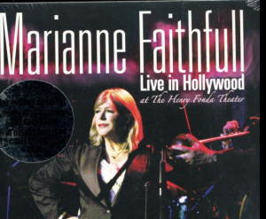 Marianne Faithful - Live In Hollywood ryhmässä Minishops / Marianne Faithfull @ Bengans Skivbutik AB (3495342)