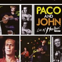 Paco De Lucia & John Mclaughlin - Montreux 1987 ryhmässä CD @ Bengans Skivbutik AB (3495343)