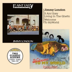 London Jimmy - Welcome To My World + It Ain't Easy ryhmässä CD @ Bengans Skivbutik AB (3495862)