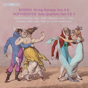 Rossini Gioacchino Hoffmeister F - Quartets With Double Bass, Vol. 2 ryhmässä Musiikki / SACD / Klassiskt @ Bengans Skivbutik AB (3495877)