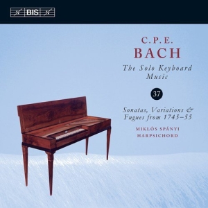 Bach C P E - Solo Keyboard Music, Vol. 37 ryhmässä Musiikki / SACD / Klassiskt @ Bengans Skivbutik AB (3495878)