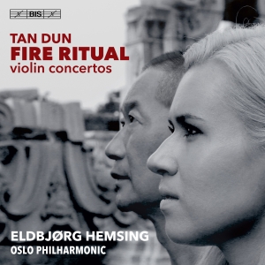 Tan Dun - Fire Ritual, Violin Concertos ryhmässä Musiikki / SACD / Klassiskt @ Bengans Skivbutik AB (3495884)