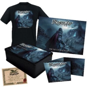 Rhapsody Of Fire - Eighth Mountain The Boxset T/S L ryhmässä CD @ Bengans Skivbutik AB (3496050)