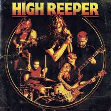 High Reeper - High Reeper (Vinyl Limited Splatter ryhmässä VINYYLI @ Bengans Skivbutik AB (3496102)