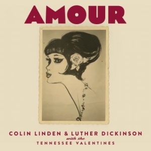 Linden Colin & Luther Dickinson - Amour ryhmässä CD @ Bengans Skivbutik AB (3496107)