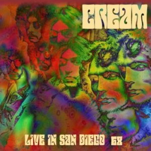 Cream - Live In San Diego '68 ryhmässä CD @ Bengans Skivbutik AB (3496168)