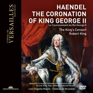 Händel G F - The Coronation Of King George Ii (D ryhmässä DVD & BLU-RAY @ Bengans Skivbutik AB (3496210)