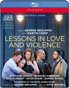 Benjamin George - Lessons In Love And Violence (Blu-R ryhmässä ME SUOSITTELEMME / Klassiska lablar / Opus Arte @ Bengans Skivbutik AB (3496211)