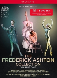 Various - The Frederick Ashton Collection Vol ryhmässä DVD & BLU-RAY @ Bengans Skivbutik AB (3496212)