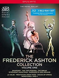 Various - The Frederick Ashton Collection Vol ryhmässä Musiikki / Musiikki Blu-Ray / Klassiskt @ Bengans Skivbutik AB (3496213)