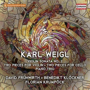 Weigl Karl - Violin Sonata No. 2 Two Pieces For ryhmässä ME SUOSITTELEMME / Joululahjavinkki: CD @ Bengans Skivbutik AB (3496219)