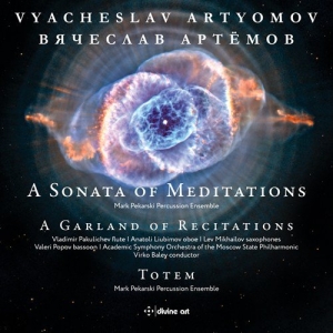 Artyomov Vyacheslav - A Sonata Of Meditations A Garland ryhmässä ME SUOSITTELEMME / Joululahjavinkki: CD @ Bengans Skivbutik AB (3496223)