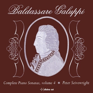 Galuppi Baldassare - Complete Piano Sonatas, Vol. 4 ryhmässä ME SUOSITTELEMME / Joululahjavinkki: CD @ Bengans Skivbutik AB (3496225)