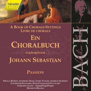 Bach J S - A Book Of Chorale-Settings For Joha ryhmässä CD @ Bengans Skivbutik AB (3496230)